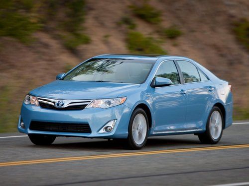 Патрубок воздушного филтра на Тойота Камри 50 (HYBRID USA)/Camry 50