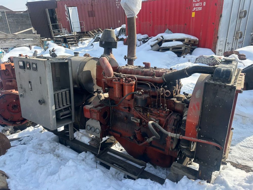 Двигатель Дт-75 Электростанция