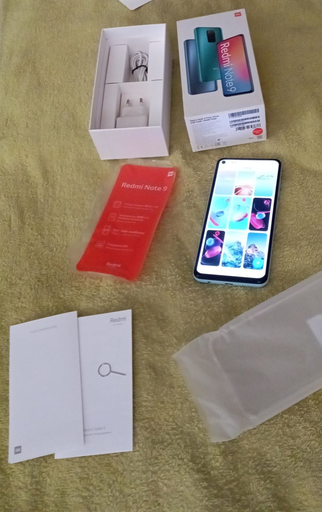 Xiaomi Note 9 {6/128} + NFC