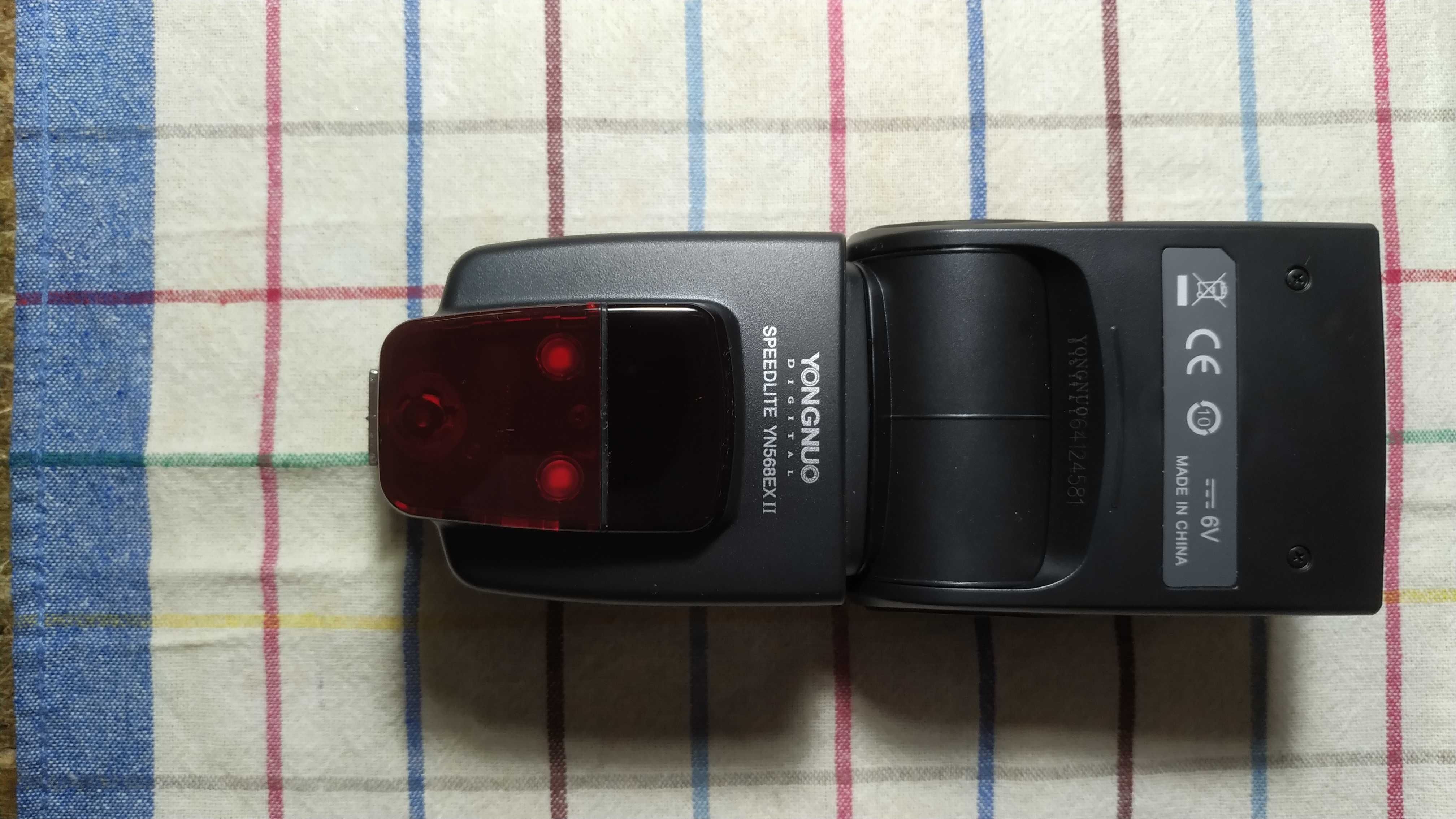 Вспышка Yongnuo YN568EXII TTL Master  для камеры Canon