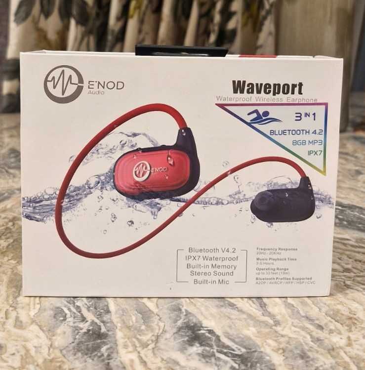 Наушники для спорта E'NOD Waveport