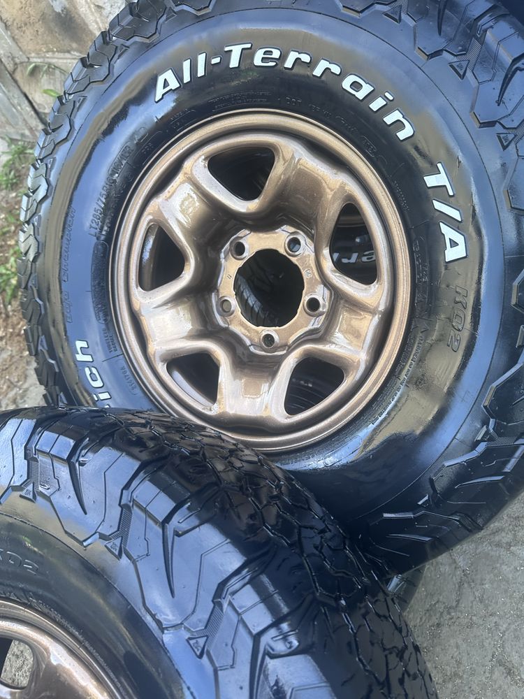 5x150R16/285/75R16  (4шт) toyota 100/105/200