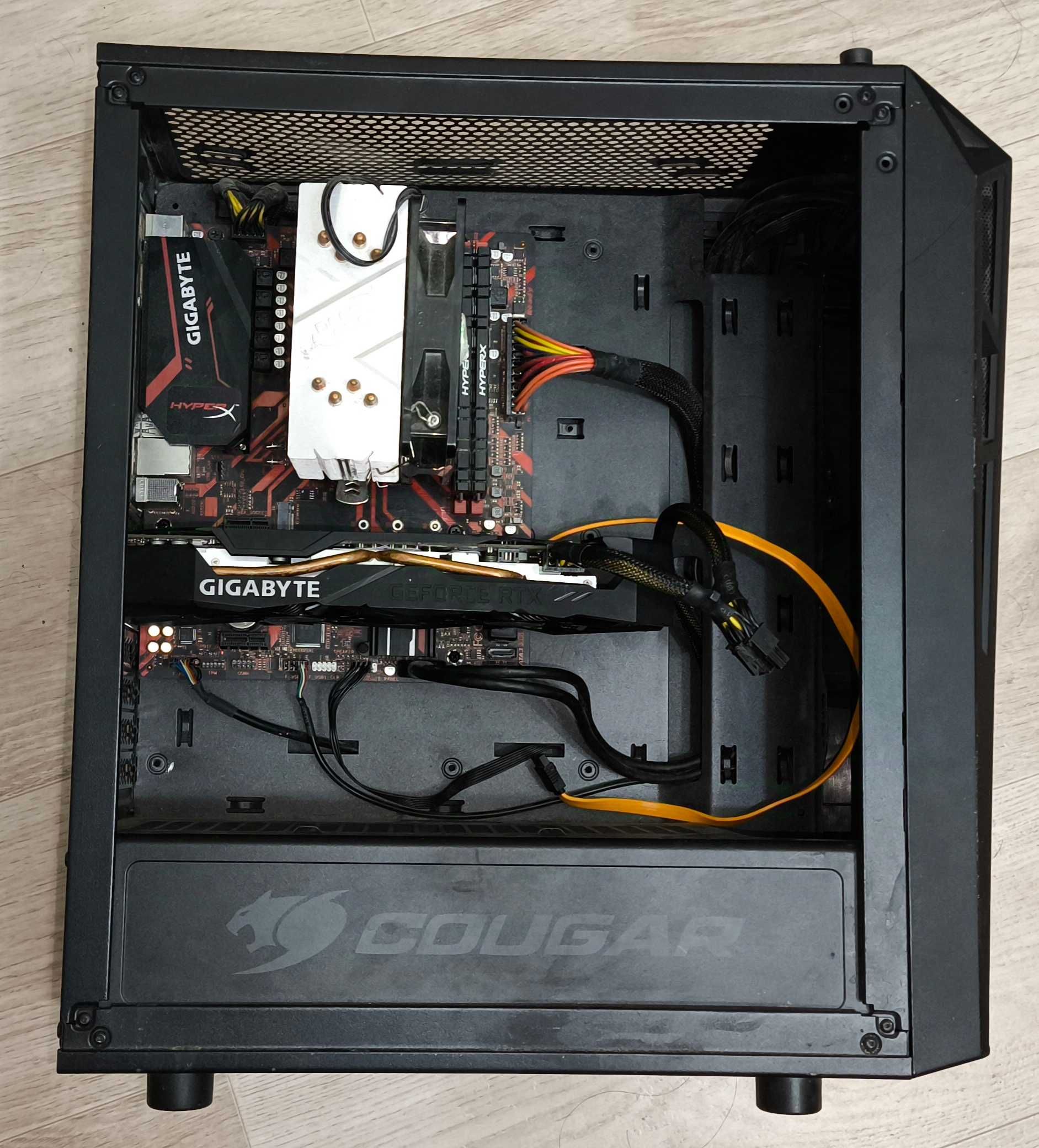 игровой пк 2060s 3600x