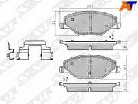 Колодки тормозные Volkswagen Polo