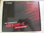 Материнская плата H610M-K
