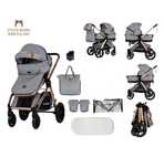 Продам коляску Ining baby. Со всей комплектацией как на фото