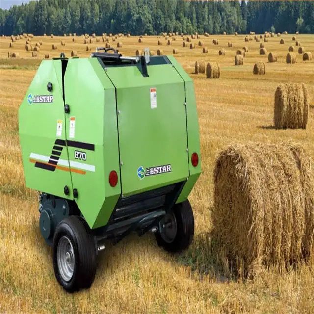 Пресс-подборщик MBR 850