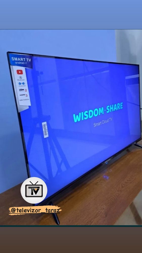 Телевизор новый LG и Samsung и smart