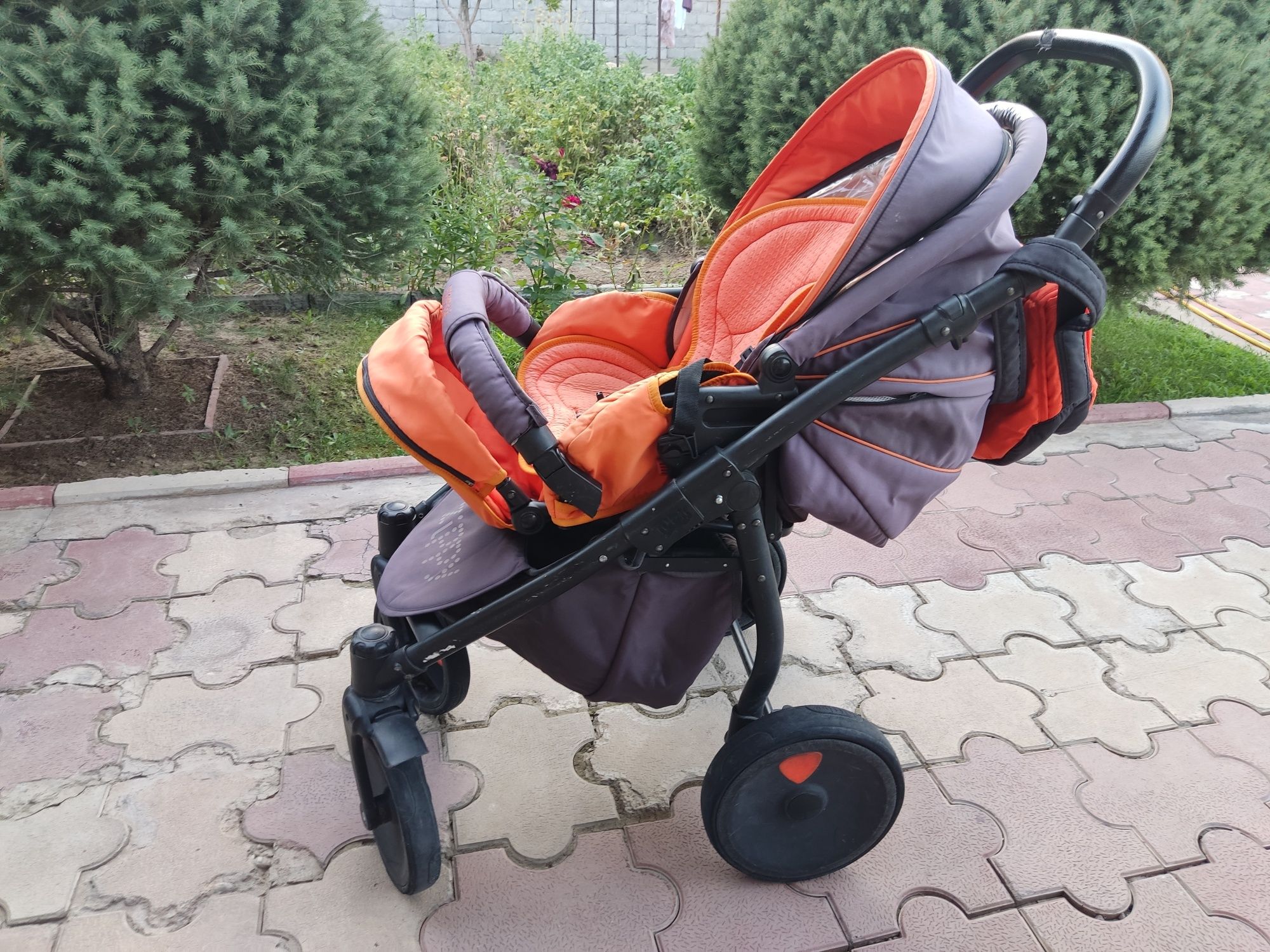 Коляска прогулочная 3в1