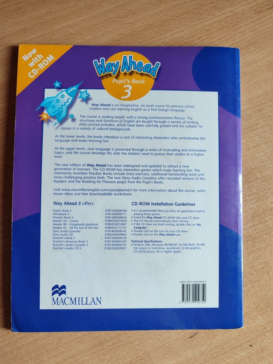 Way Ahead 3 pupil's book and workbook