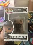 Funko pop lewis hamilton