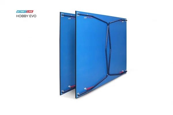 Теннисный стол Start Line Hobby EVO BLUE (сетка в подарок)