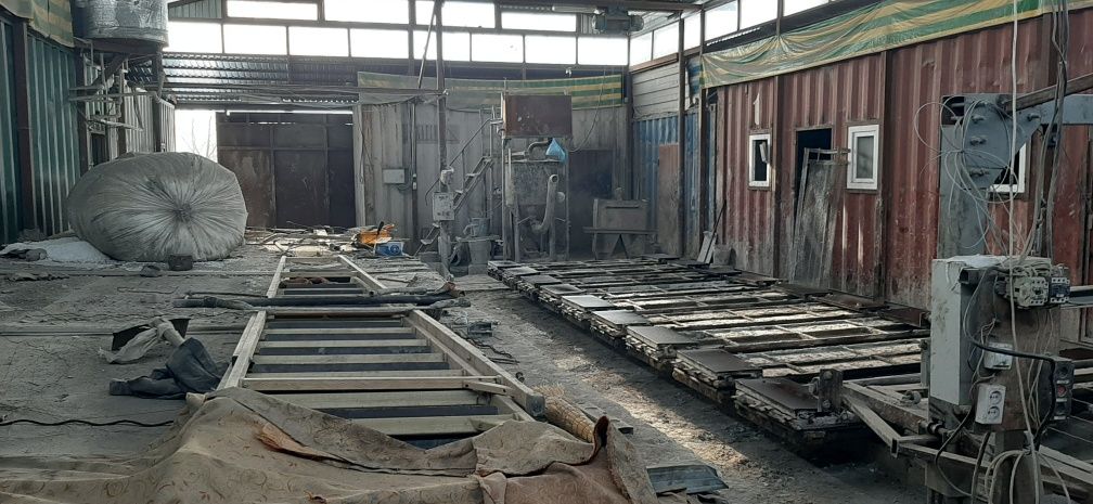 Продается комплект оборудования по производству газоблок