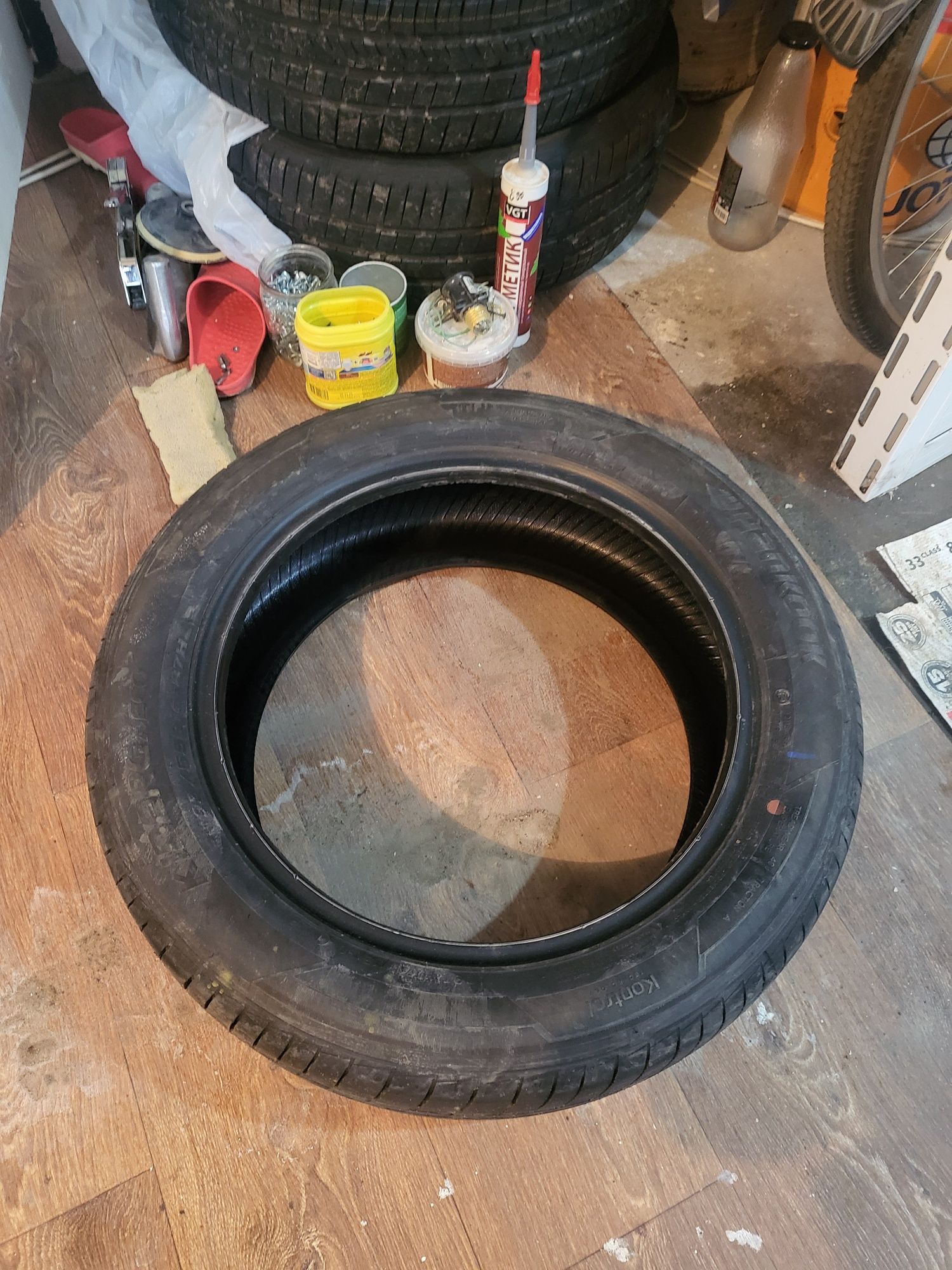 Продам летние шины HANKOOK