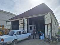 Продам на метериалы гараж