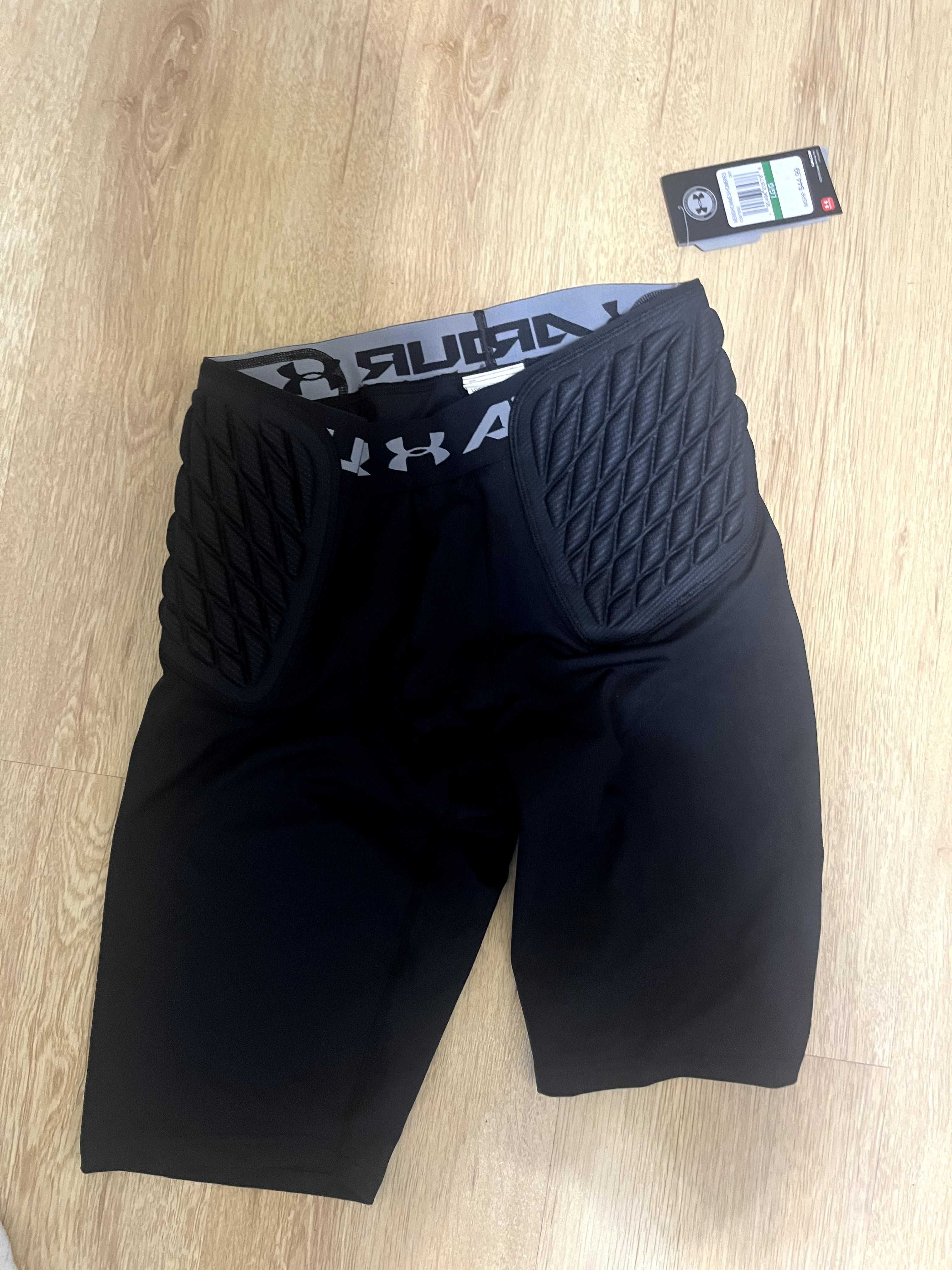 Under Armour Мужские черные велосипедки UA HG Armour Shorts L