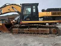экскаватор Caterpillar 336DL обратная лопата