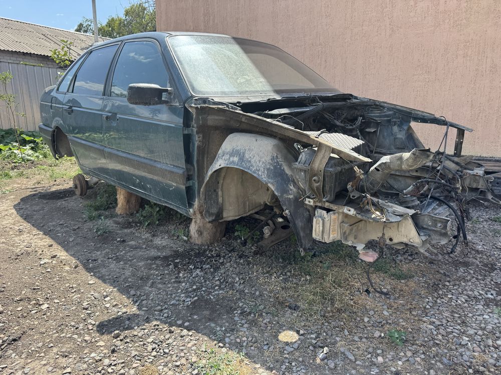 Passat на разбор