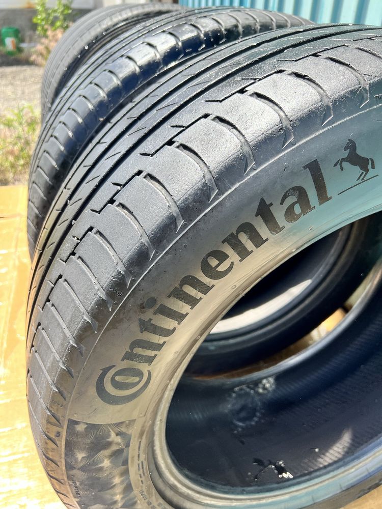 Резина Continental, r-19, 255/55
