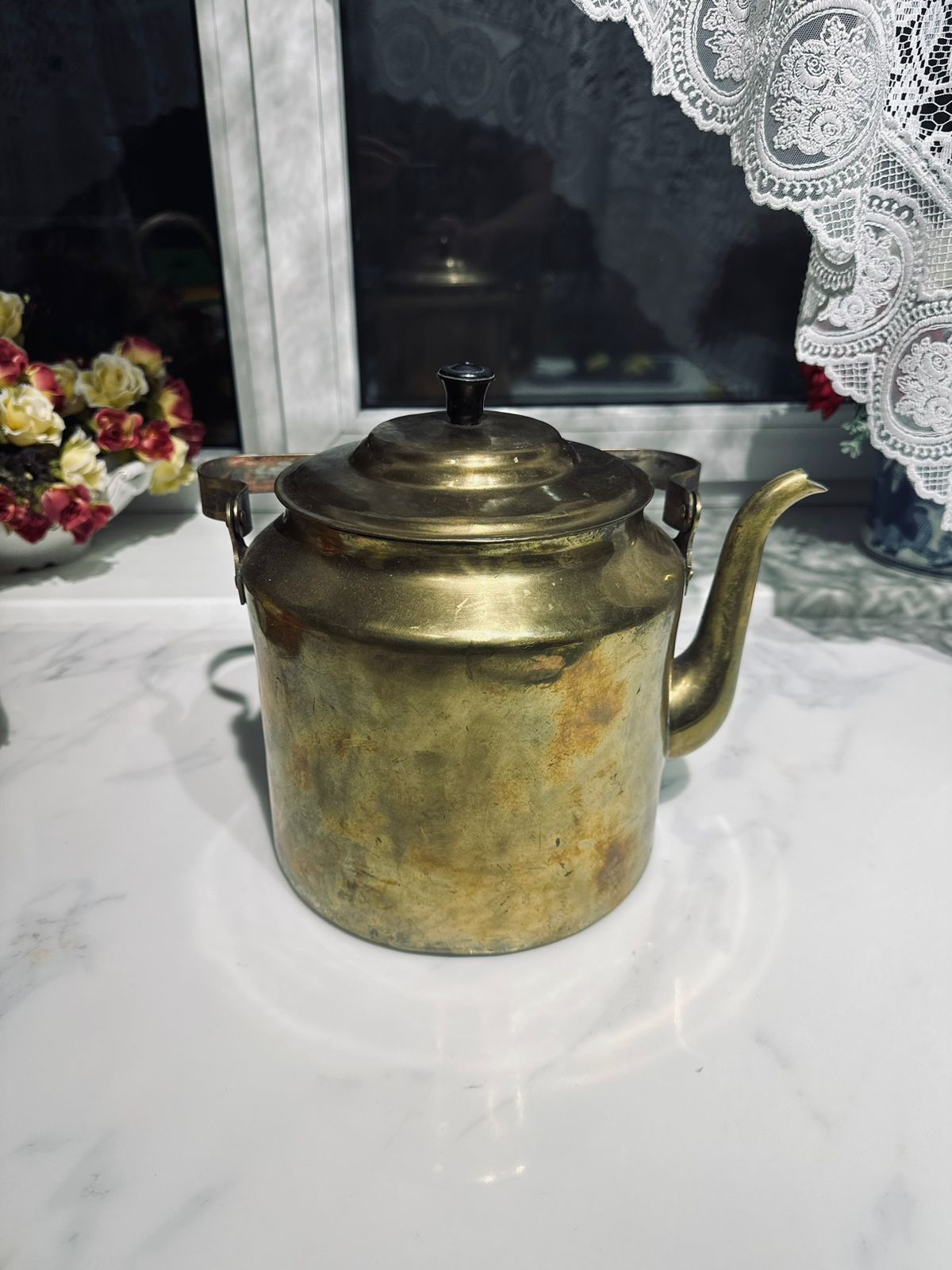 Продам  гейзерную кофеварку,куплено приСсср.
