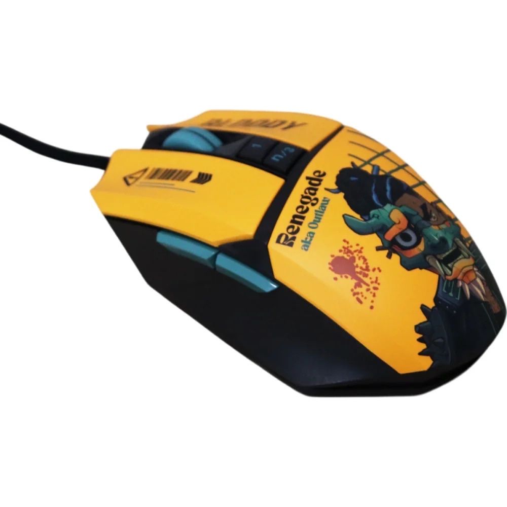 Новая мышка A4tech Bloody