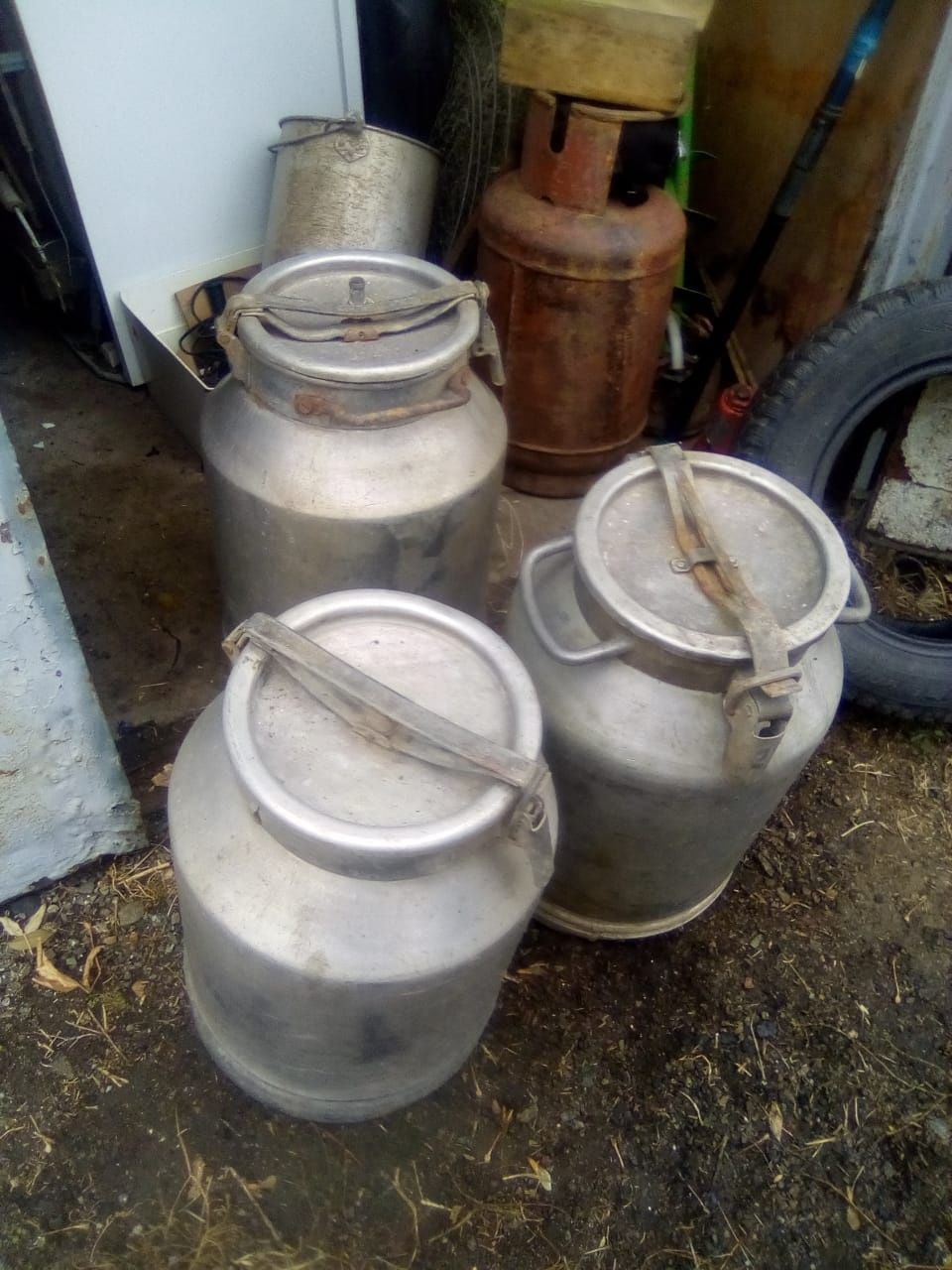 Продам фляги, б/у. Использовались в бане , под холодную воду.