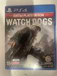 Игра на пс4, watch dogs