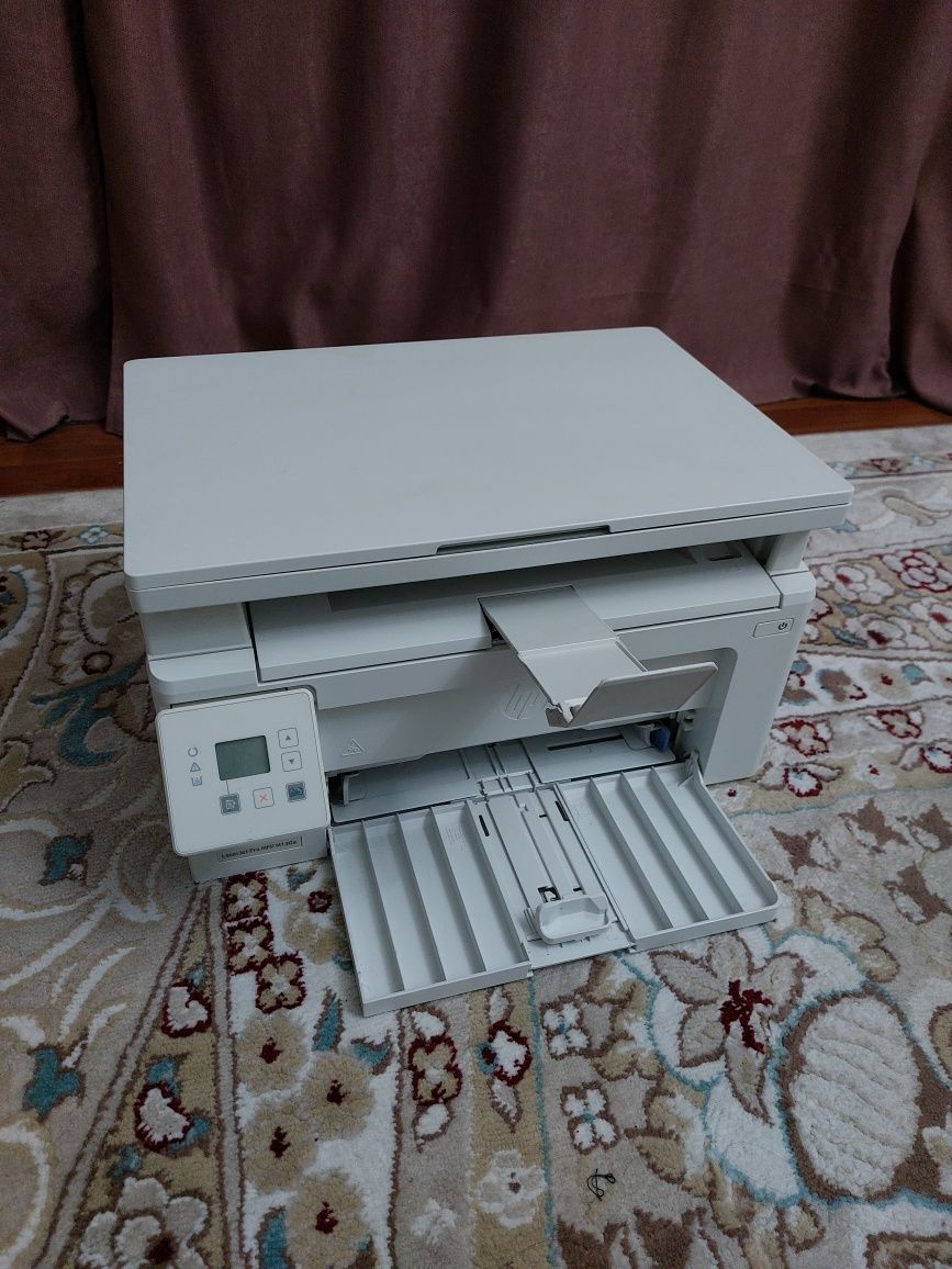 МФУ HP LaserJet Pro M130a MFP
принтер, сканер, копир, факс.