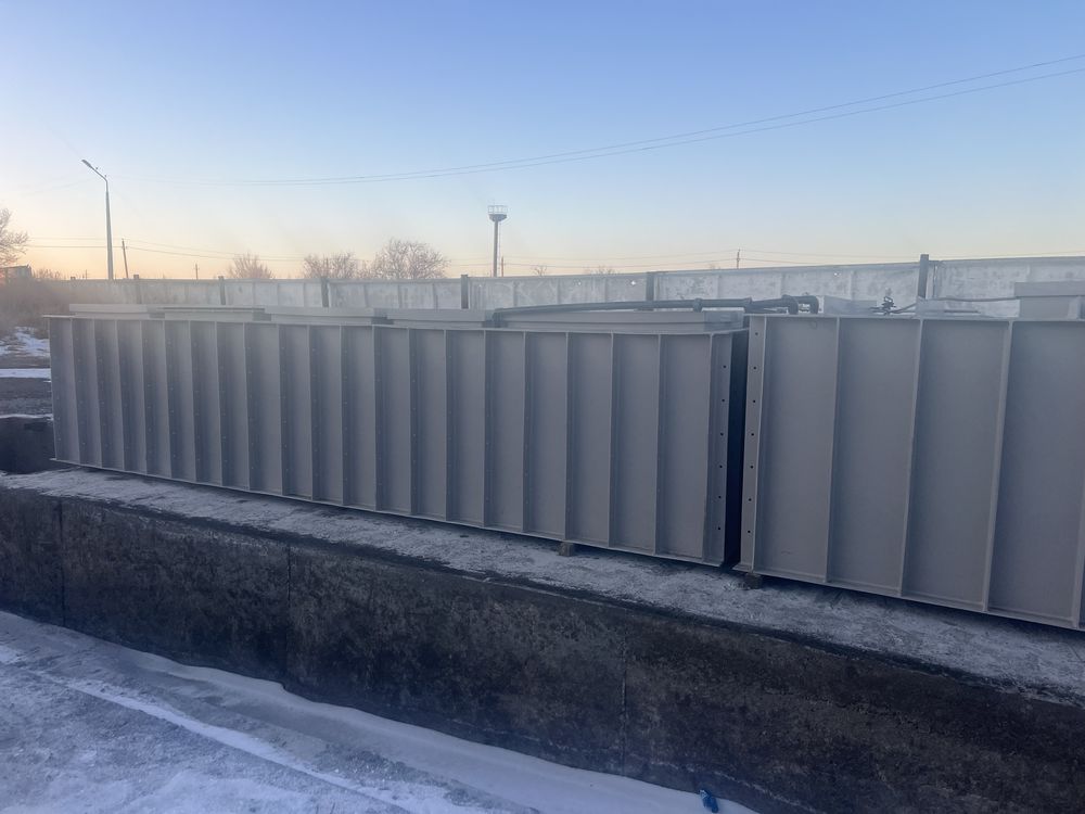 Установка оборотного водоснабжения для автомоек