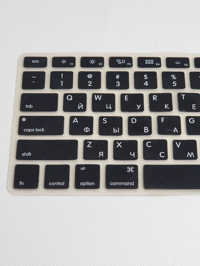 Силиконовая накладка на клавиатуру Apple Macbook