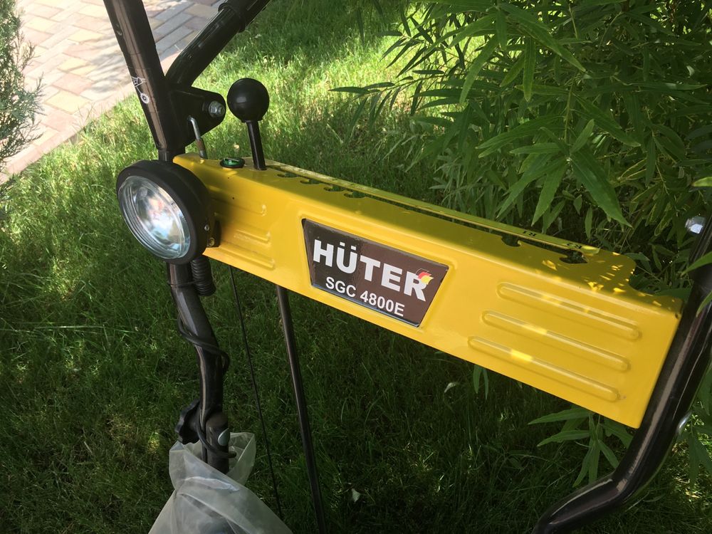 Снегоуборочная машина HUTER GSC 4800E *Самоходный*