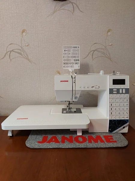 JANOME DKS-100 компьютерная машина