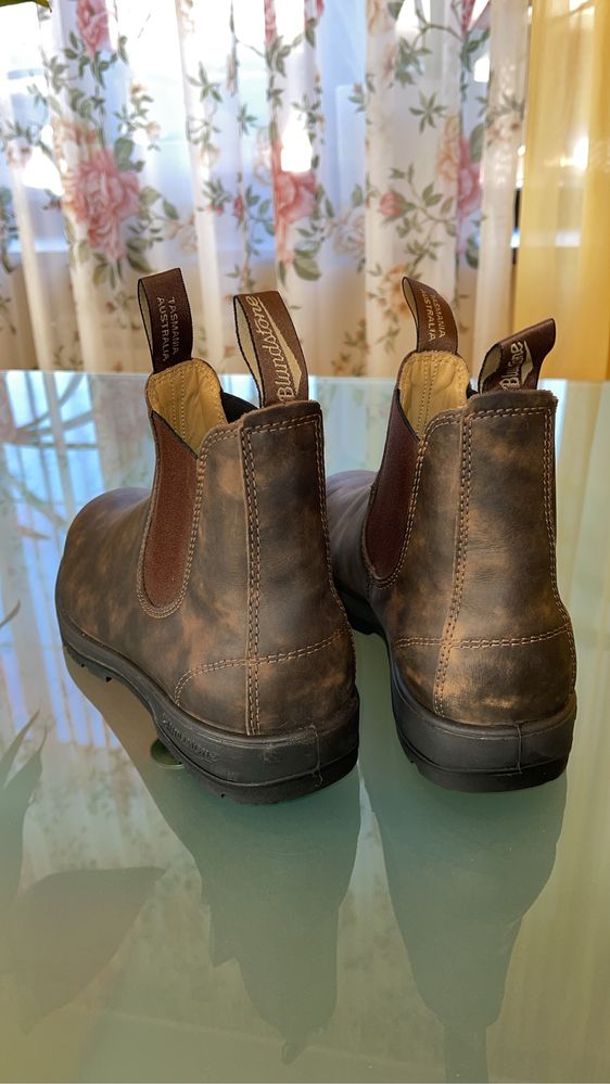 Продам ботинки кожаные Blundstone
