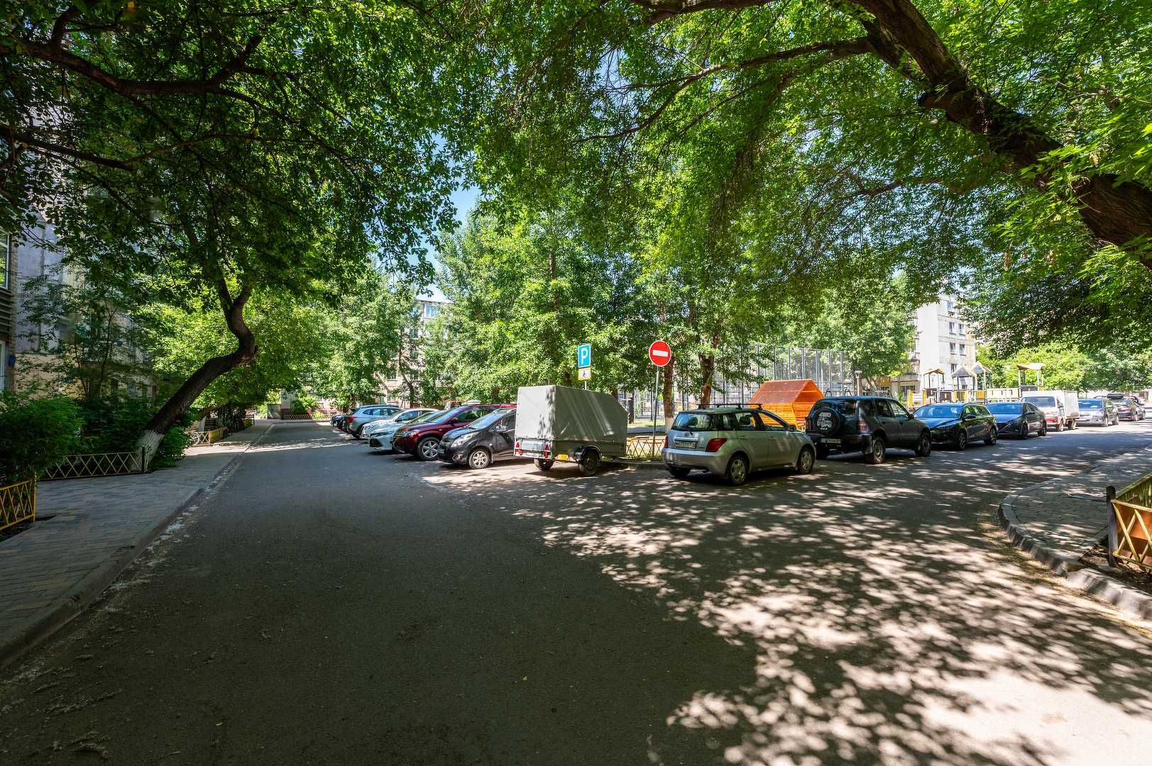 Квартира в удобном районе