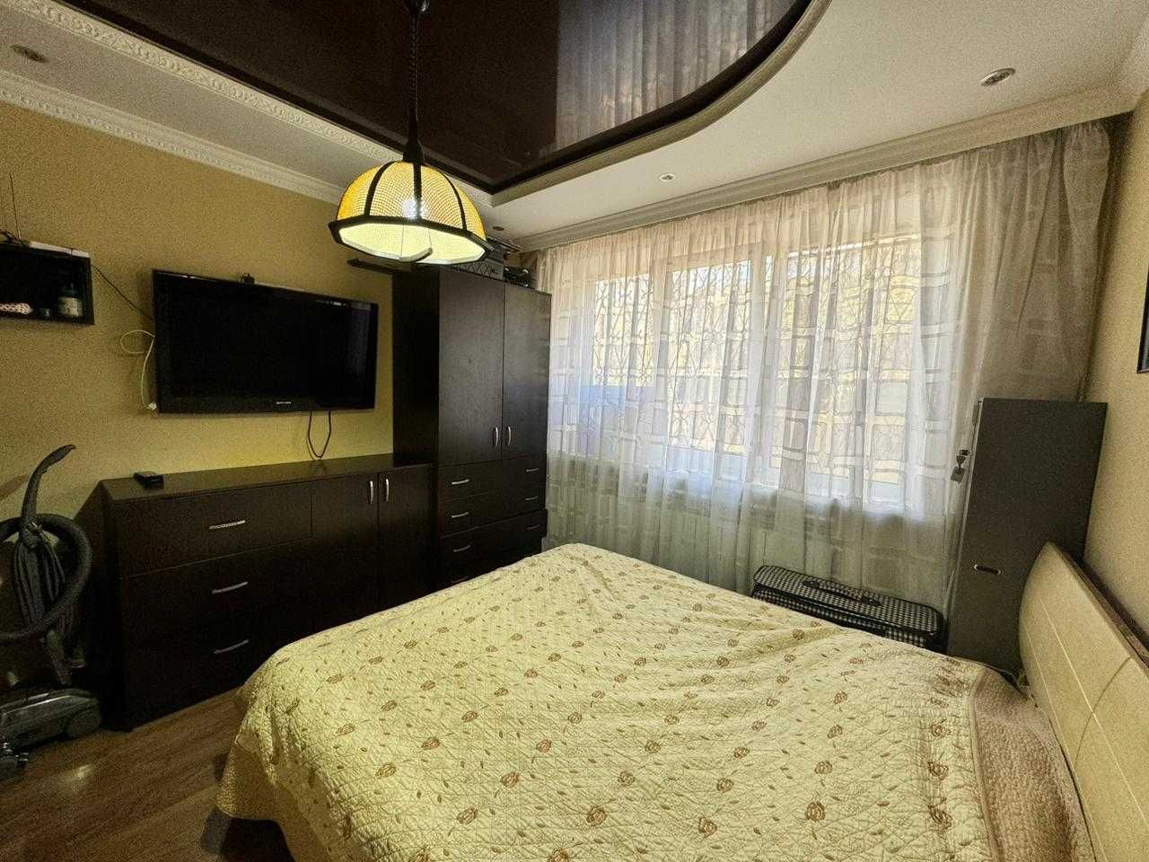 Продаётся 3 комн. кв. на 1 этаже по ул. Рыскулова 21