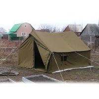 палатка армейская брезентовая 3х8м. 10 20. 40. 80.военная пр-во Россия