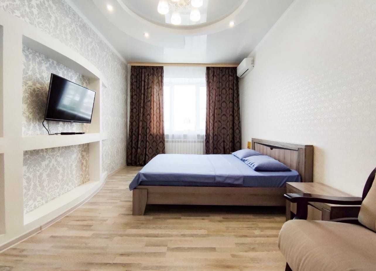 VIP Квартира посуточно Гагарина Абая в центре ЖК Оркендеу