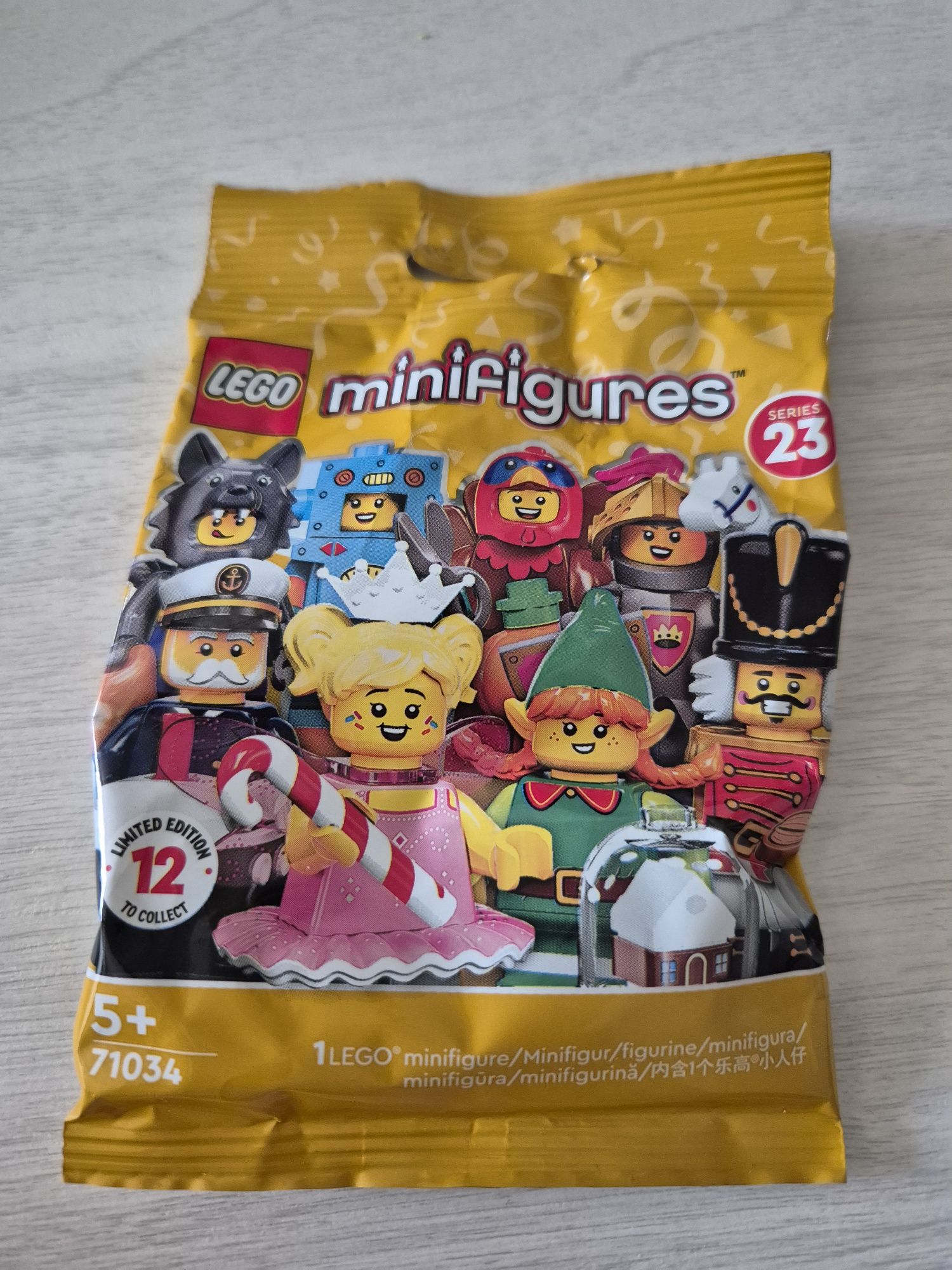 Lego minifigures серия 23