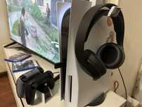 PlayStation 5 + 4К Телевизор 50’ Hisense