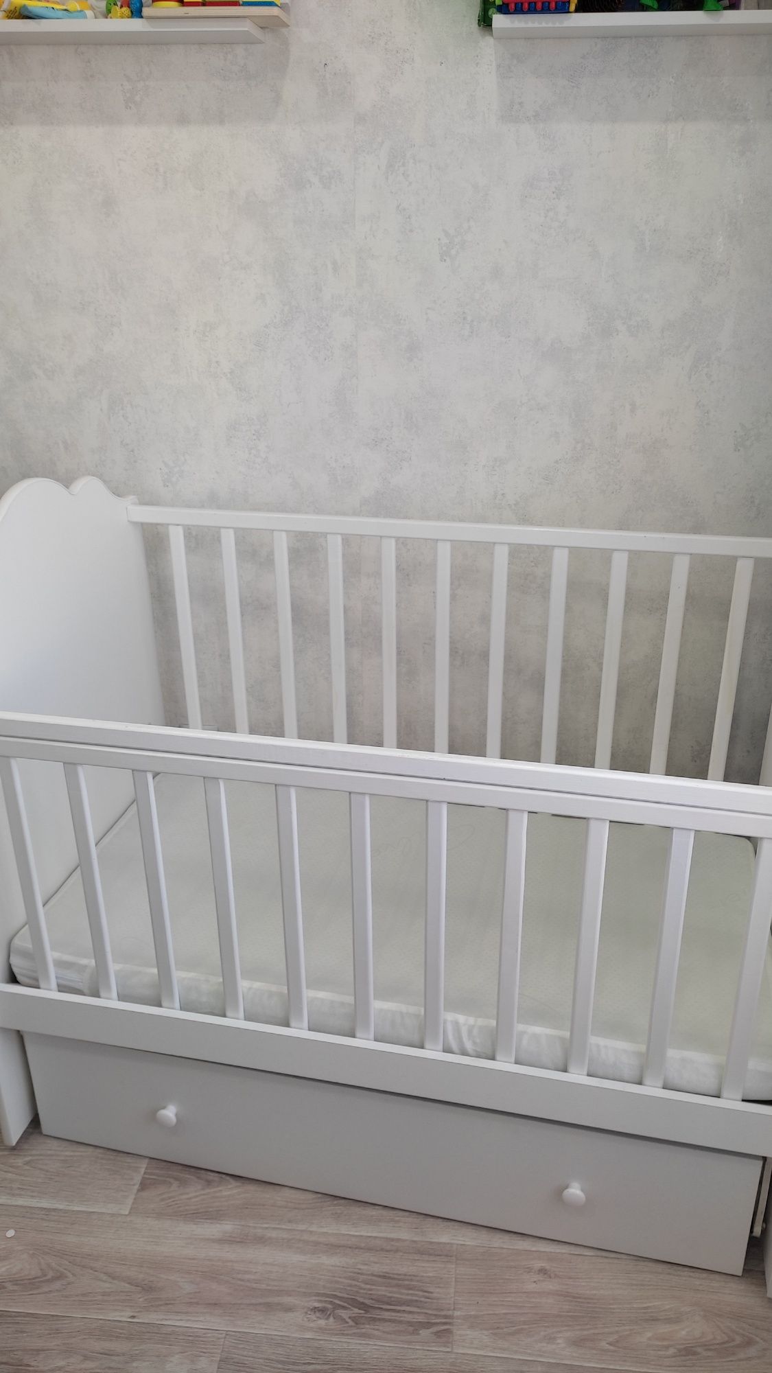 Кровать для малыша от  0-3 лет