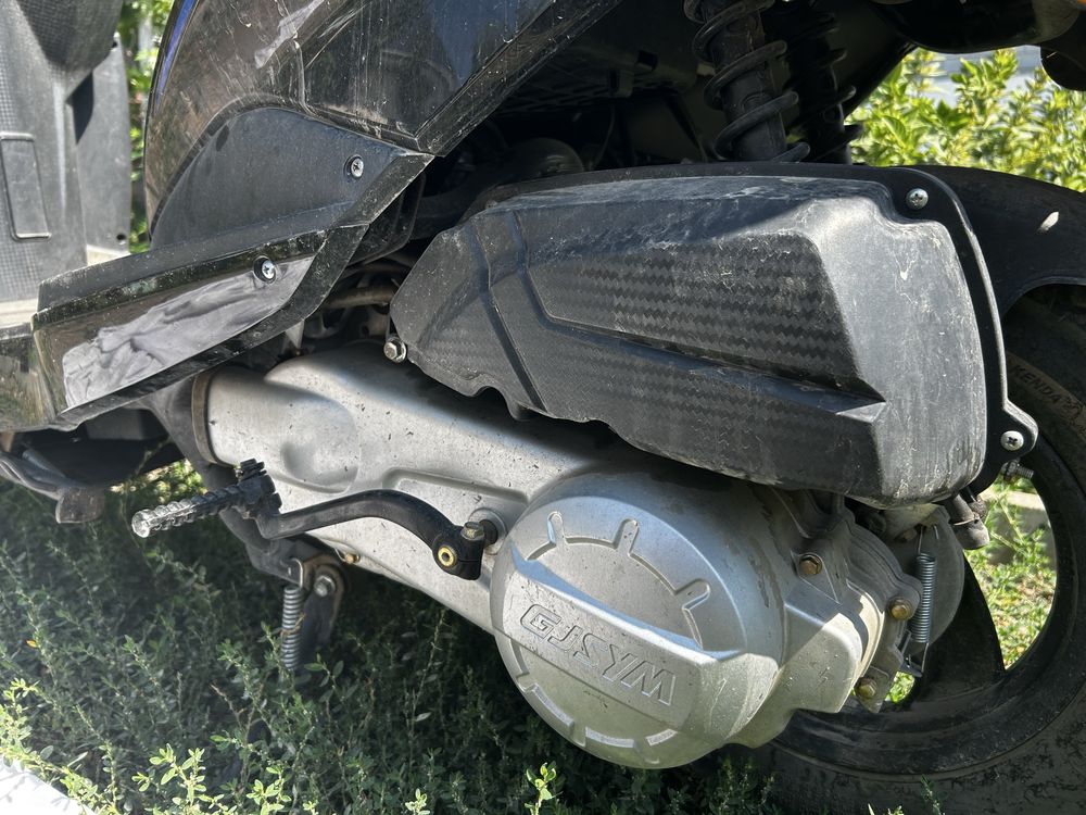Продам мопед Gj Sym 49cc. В народе называется М8 Про Макс.