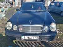 Продам срочно  машину  mercedes w210