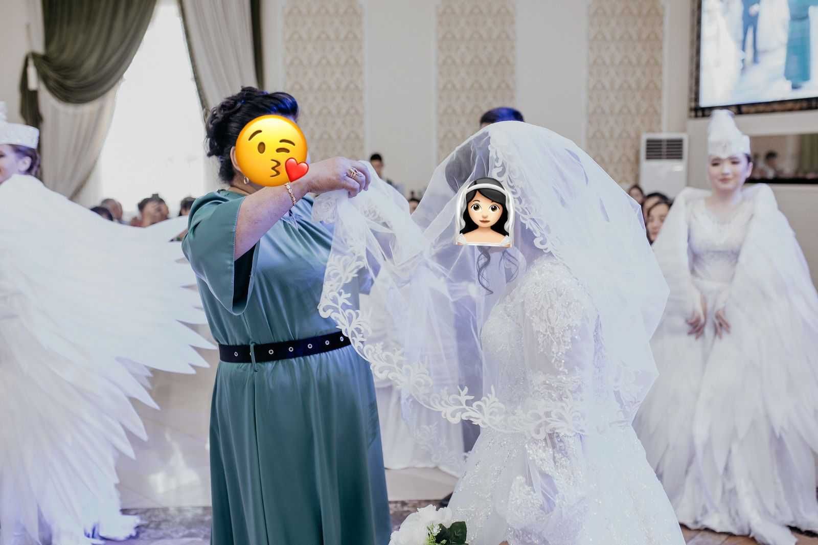 Свадебное платье от Emilia Sposa в идеальном состоянии