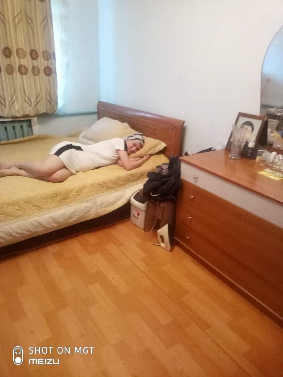 Продаю кровать и комод