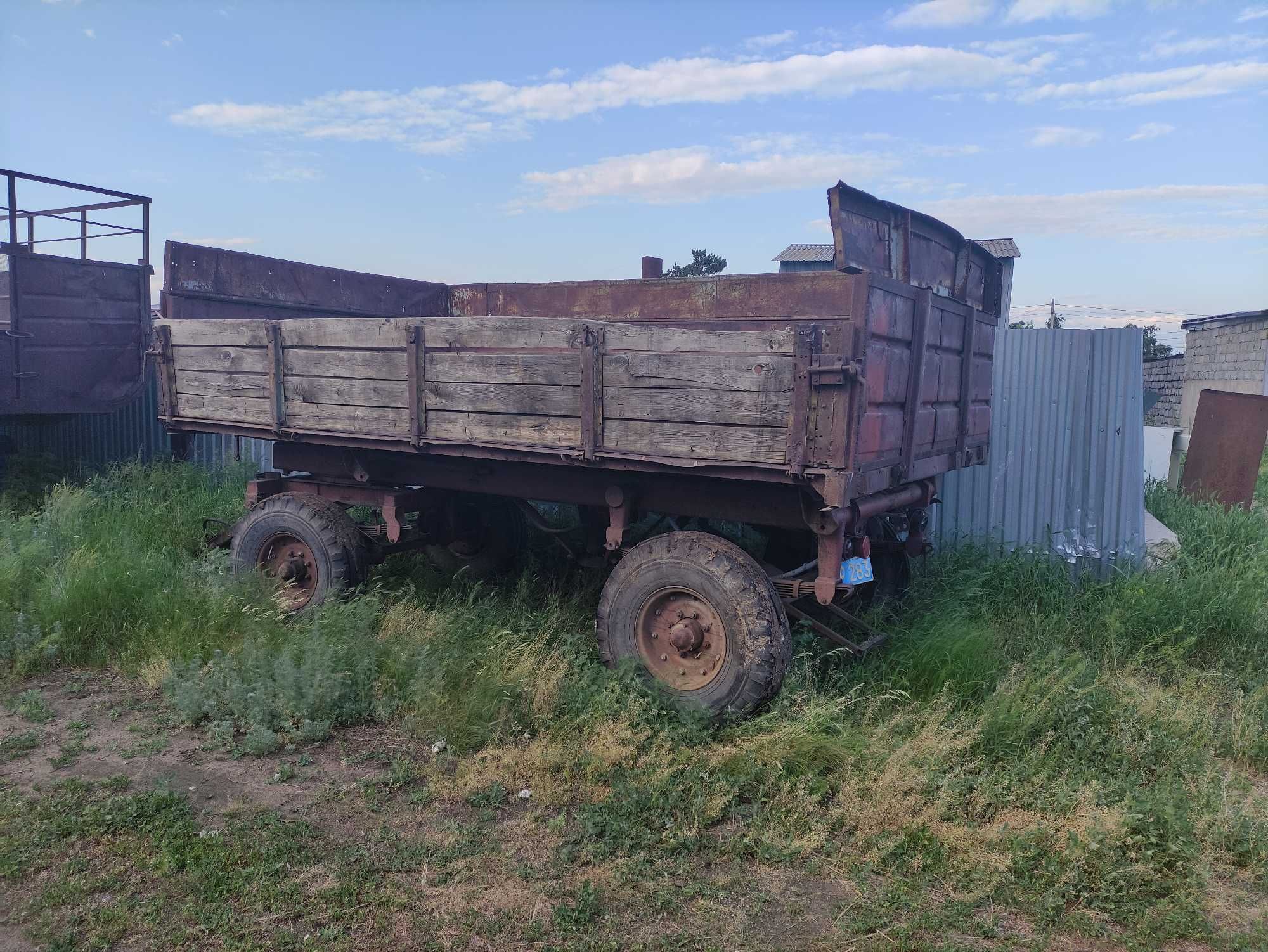 Трактор МТЗ-80 КУН