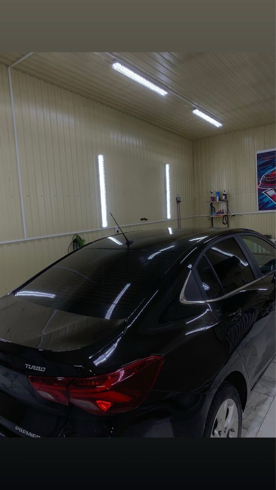 Тонировка, бронирование автомобиля