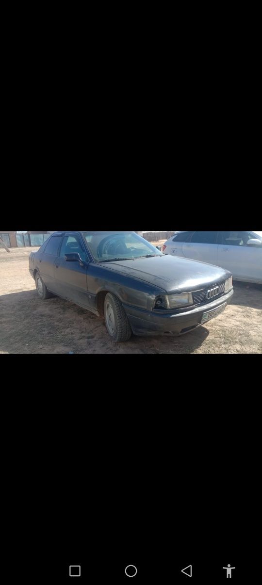 Ауди 80, об 1.8, 1991 г