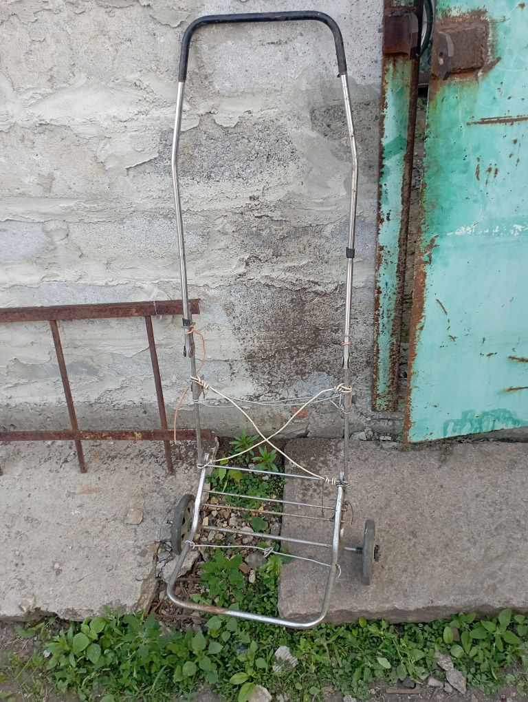 Тележка в свой дом