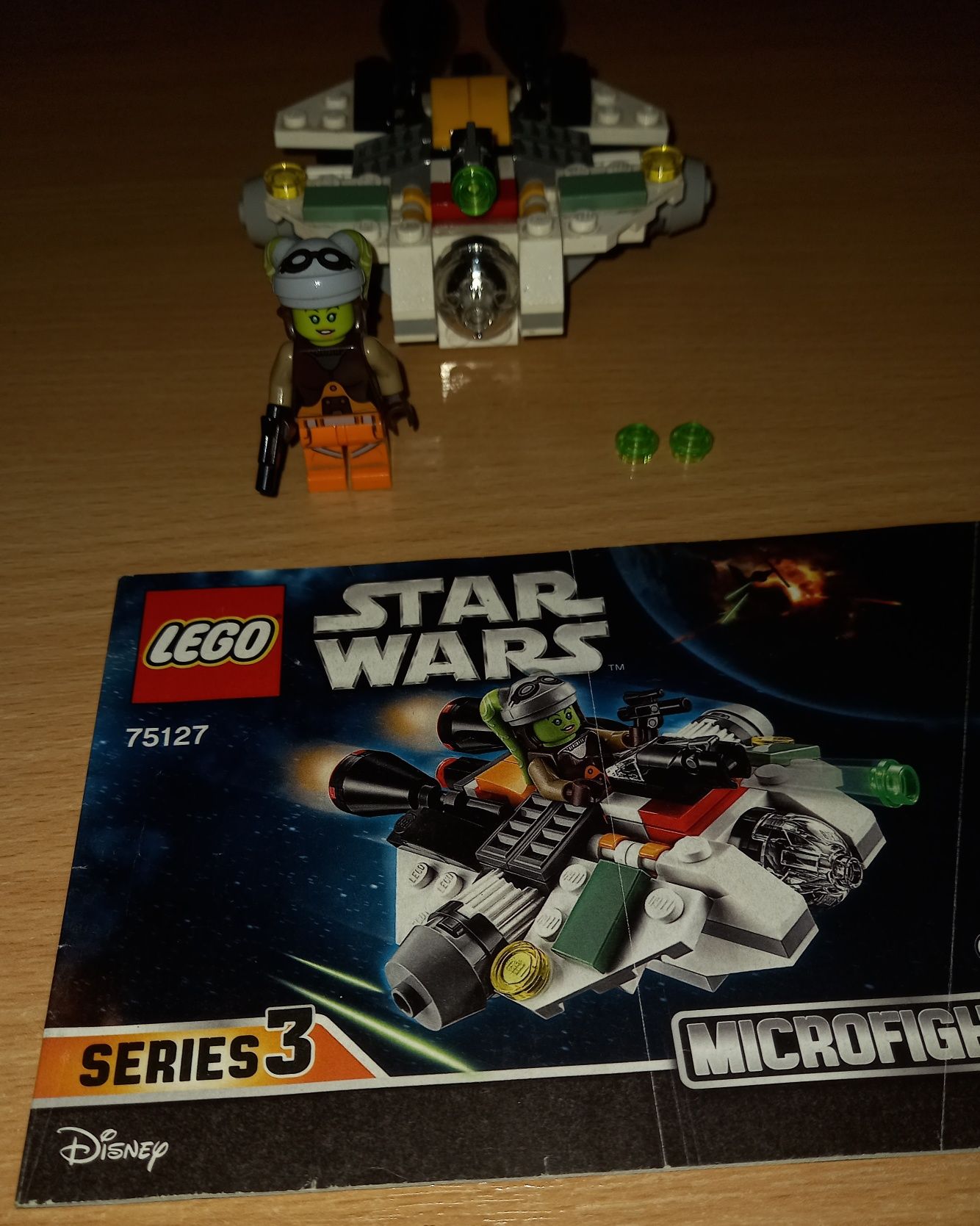 LEGO microfighters