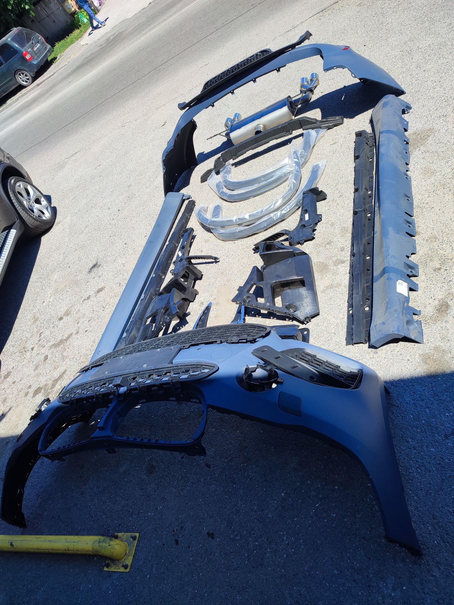 BMW X5 F15 обвес F85